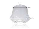 BMW R 1200 R [2006-2014] - Intermedio windshield +70 mm – view 7