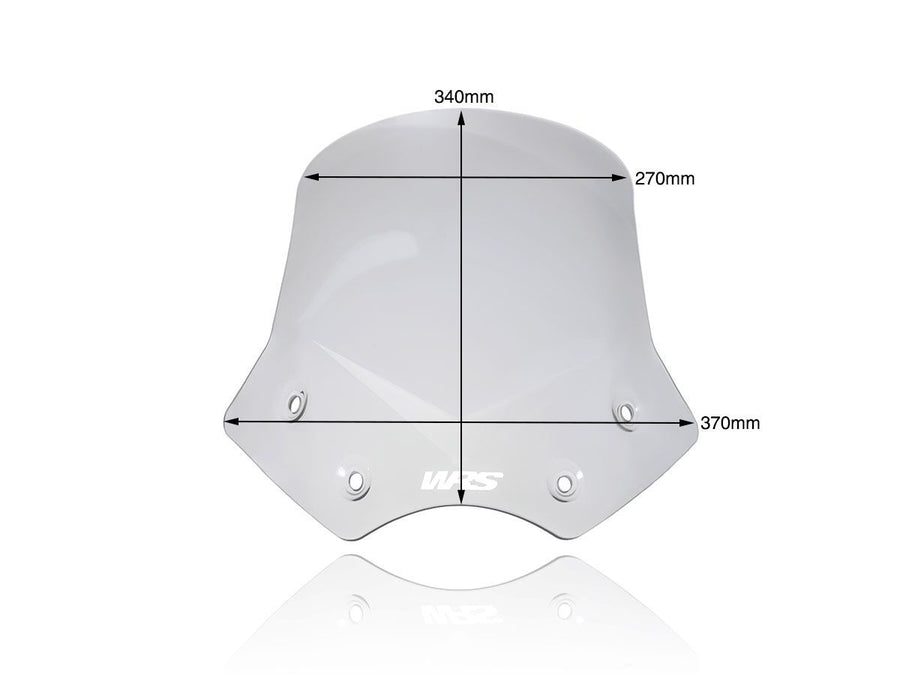 BMW R 1200 R [2006-2014] - Intermedio windshield +70 mm – view 7