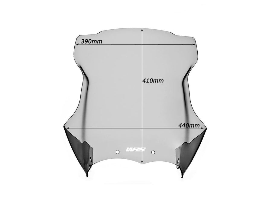 BMW R 1200 GS ADVENTURE [2006-2012] - Intermedio windshield – view 11