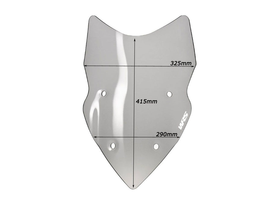 Ducati Multistrada 1200 S [2013-2014] - Intermedio windshield - view 7