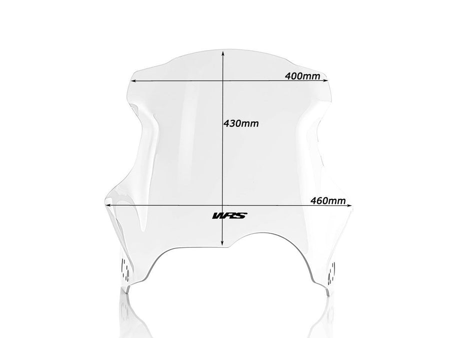 BMW R 1150 GS [1999-2004] - Intermedio windshield – view 8