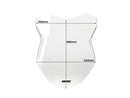 BMW R 1200 GS [2013-2018] - Intermedio windshield – view 12