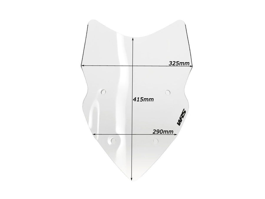 Ducati Multistrada 1200 [2013-2014] - Intermedio Windschild – Ansicht 8