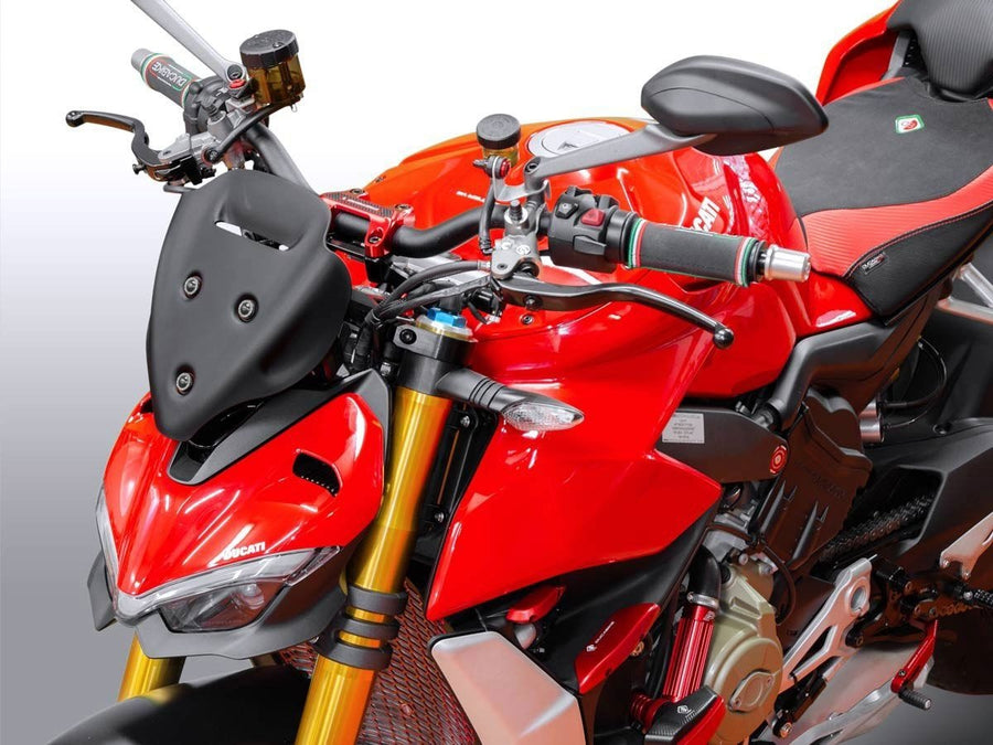 Ducati Streetfighter V4 [2020-2024] - Sport windshield with bracket - view 1