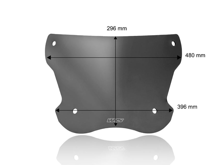 HONDA SH 150 [2020-2026] - Sport windshield - view 11