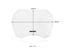 HONDA SH 300 [2015-2021] - Sport windshield - view 8