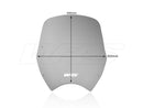 Honda Transalp 700 [2007-2013] - Sport windshield - view 7