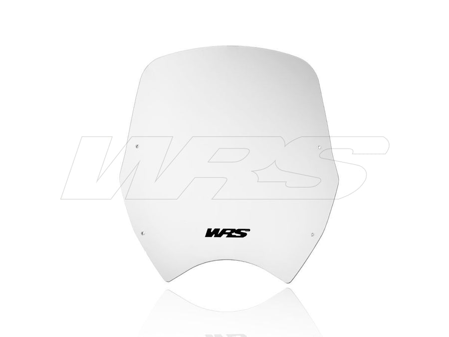 Honda Transalp 700 [2007-2013] - Sport windshield – view 2