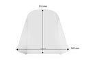 Honda CN 250 [1987-2000] - Standard Windschild – Ansicht 11