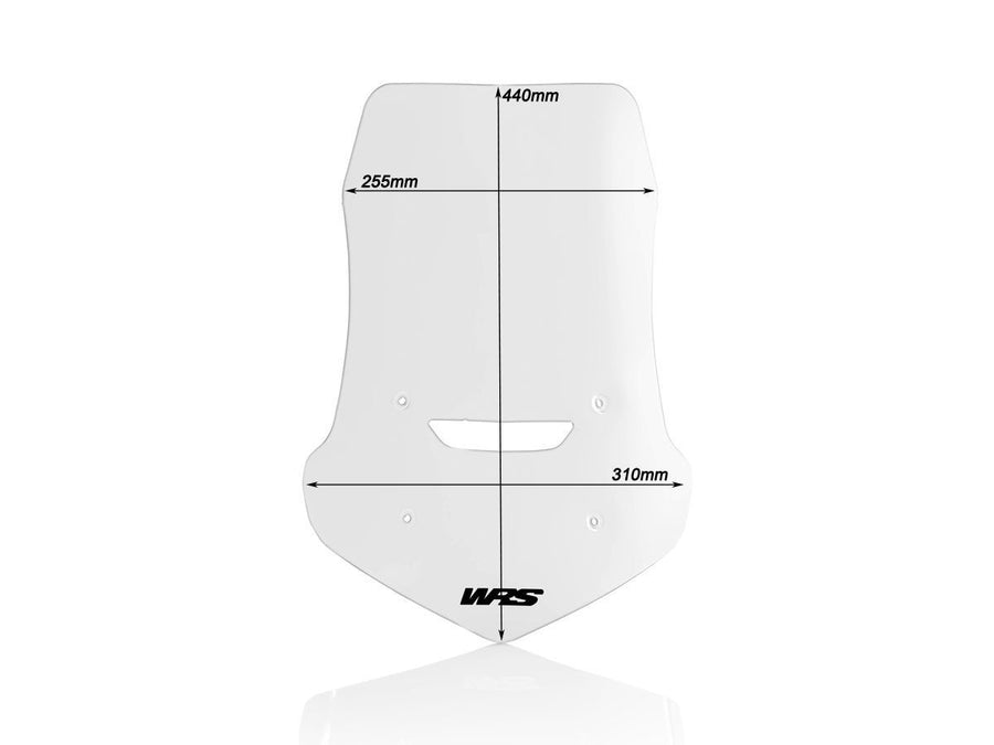 Honda NC 750 X [2016-2020] - Standard windshield – view 12