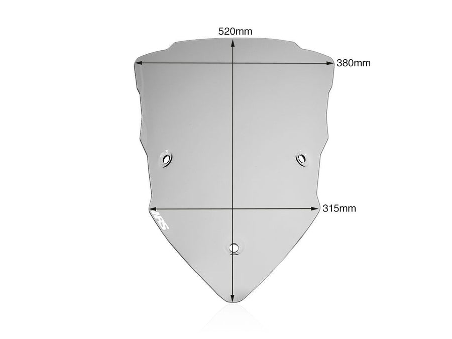 Ducati Multistrada 1200 Enduro [2016-2019] - Touring windshield - view 11