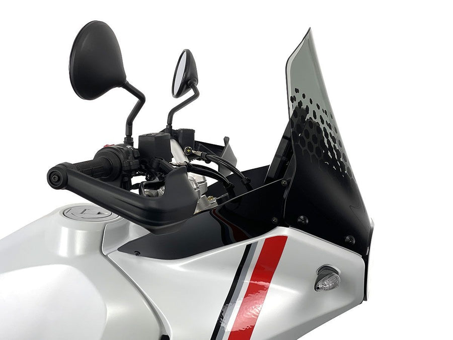 Ducati DESERT X [2022-2025] - Touring windshield – view 5