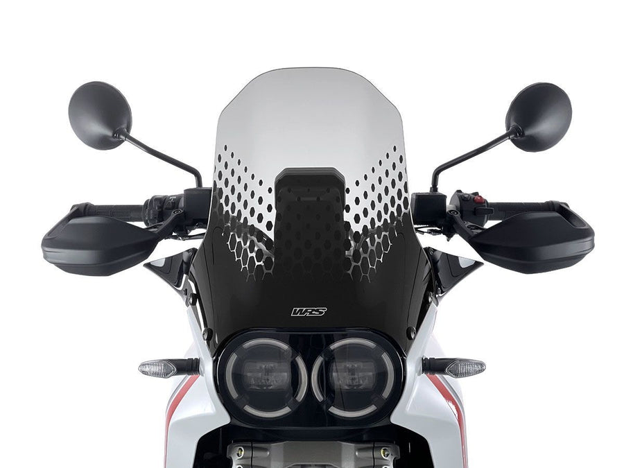 Ducati DESERT X [2022-2025] - Touring windshield – view 3