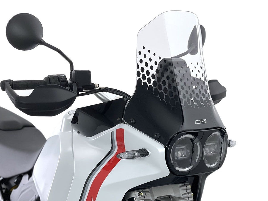 Ducati DESERT X [2022-2025] - Touring windshield – view 2
