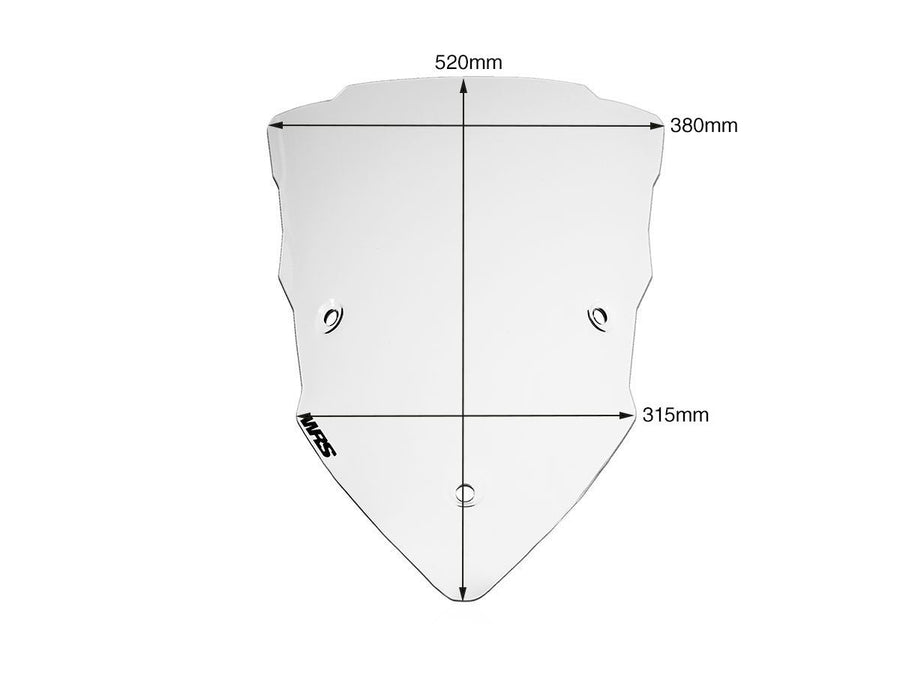 Ducati Multistrada 1200 S [2015-2019] - Touring Windschild – Ansicht 10