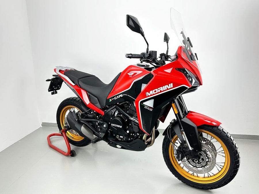 Moto Morini X-Cape 650 [2023-2026] - Touring windshield - view 8