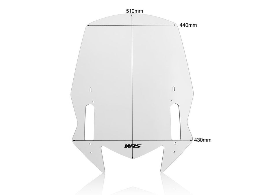 YAMAHA T-MAX 560 TECH MAX [2020-2021] - Touring windshield – view 12