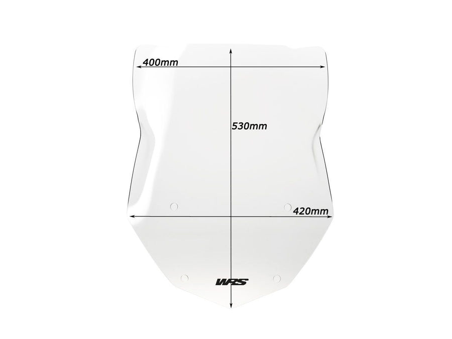 BMW R 1200 GS [2013-2018] - Touring windshield – view 12