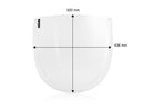 Cagiva Mito 125 Series 2 [1992-1993] - Standard Windshield - View 6
