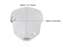 Triumph Tiger 900 Rally [2020-2026] - Sport Windshield - View 8