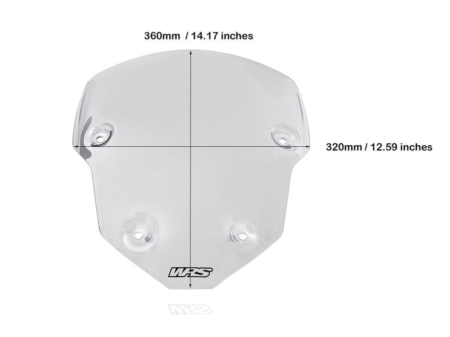 Triumph Tiger 900 GT Pro [2020-2026] - Sport Windschild – Ansicht 8