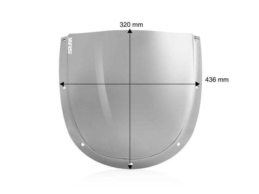 Cagiva Mito 125 Series 2 [1992-1993] - Standard Windshield - View 5