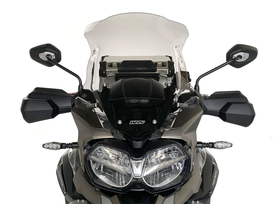 Triumph Tiger Explorer 1200 Desert [2016-2021] - Touring windshield - view 3
