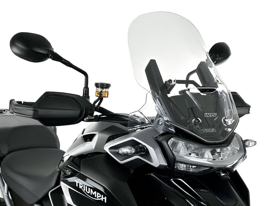 Triumph Tiger 1200 GT [2022-2026] - Touring windshield - view 2