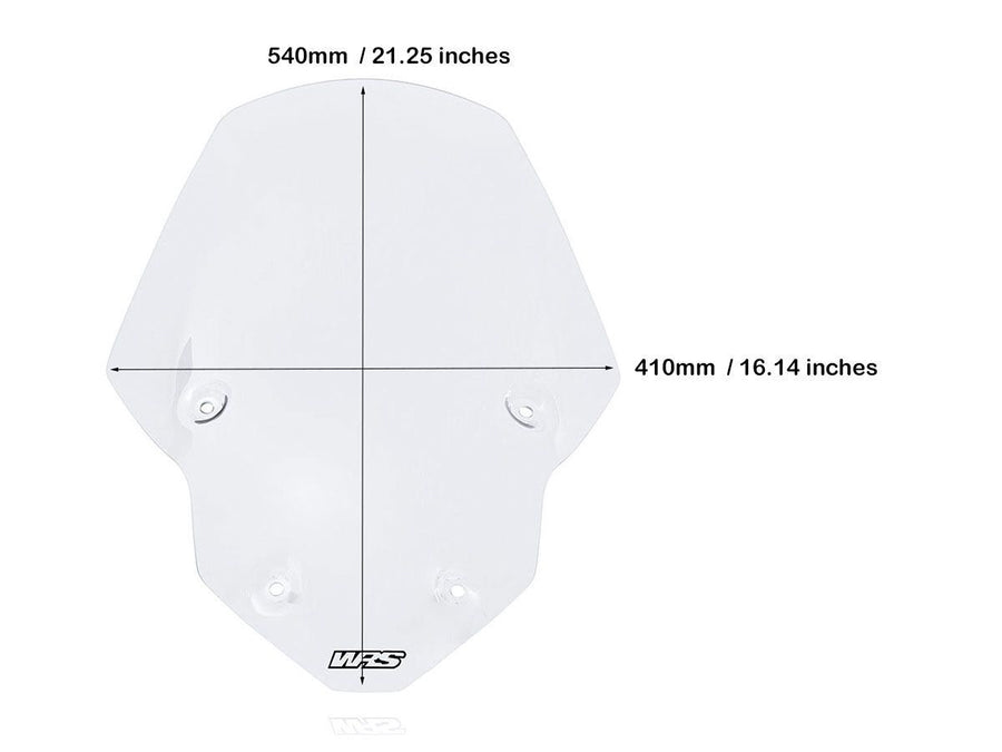 Triumph Tiger 900 GT Low [2020-2026] - Touring windshield - view 12