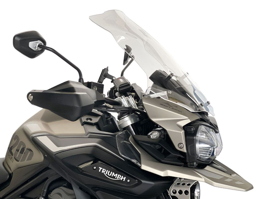 Triumph Tiger Explorer 1200 Desert [2016-2021] - Touring windshield - view 6