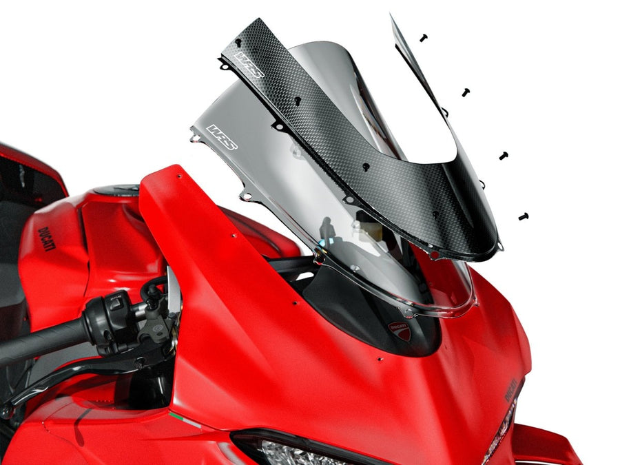 Ducati Panigale V4 R [2026-2026] - CarbonSkin windshield cover - view 5