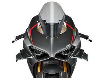 Ducati Panigale V4 S [2020-2024] - CarbonSkin Windschildabdeckung – Ansicht 2