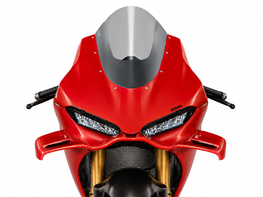 Ducati Panigale V4 [2025-2026] - CarbonSkin windshield cover - view 2