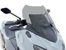 YAMAHA T-MAX 560 TECH MAX [2025-2026] - Intermedio windshield – view 2