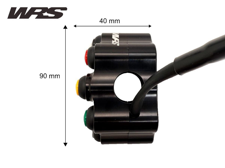 Aprilia RS 660 [2020-2023] - Left 5-button switch unit for I2M dashboard - view 4