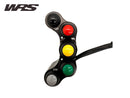 Yamaha YZF-R7 [2022-2024] - Left 5-Button Switch Unit for I2M Dashboard - View 1
