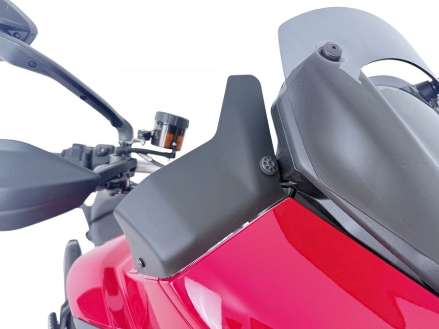 Ducati Multistrada V2 [2025-2026] - pair of side wind deflectors, large model - view 3