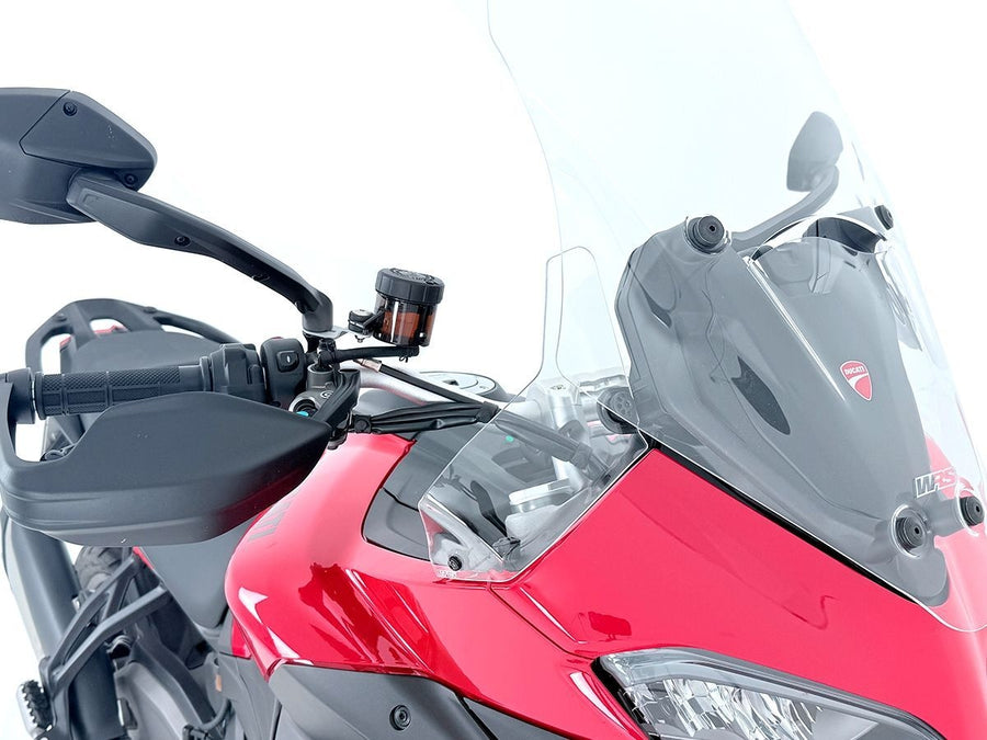 Ducati Multistrada V2 [2025-2026] - pair of side wind deflectors, large model - view 4