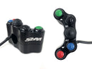 YAMAHA YZF-R3 [2017-2022] - Centrale de commande Racing gauche, 4 boutons - vue 2