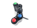 YAMAHA YZF-R3 [2017-2022] - Centrale de commande Racing gauche, 4 boutons - vue 3