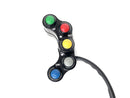 Aprilia RS 660 [2020-2023] - Racing gauche, 7 boutons - vue 1