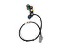 Aprilia RS 660 [2020-2023] - Racing gauche, 7 boutons - vue 2