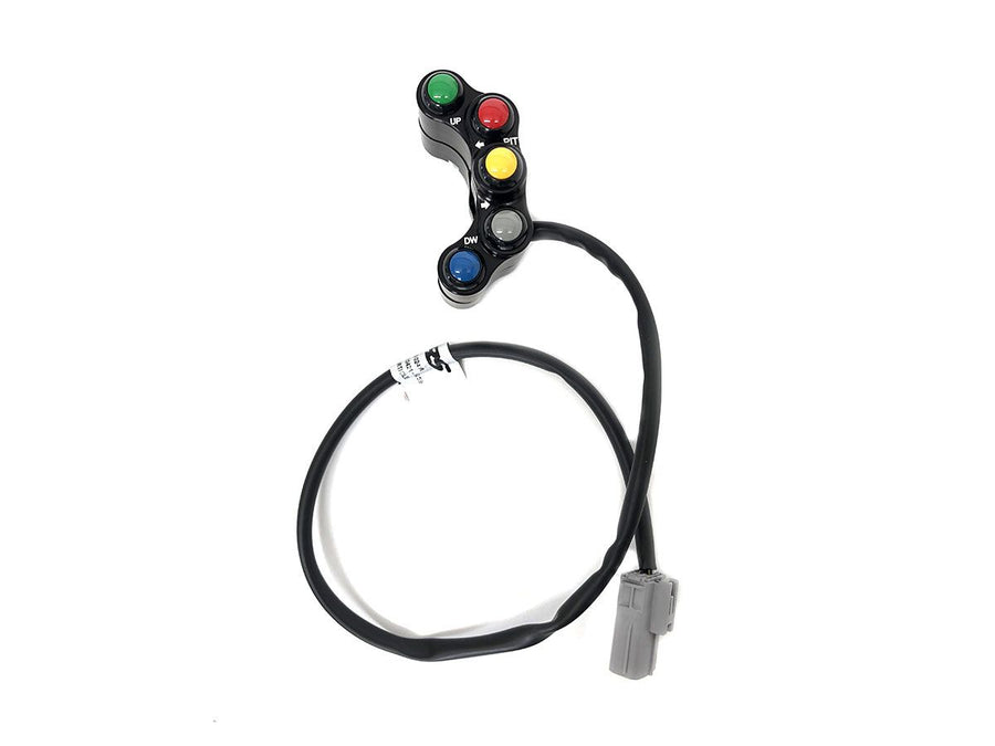 Aprilia RS 660 [2020-2023] - Racing gauche, 7 boutons - vue 2