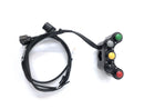 Honda CBR 1000 RR-R [2020-2022] - Racing switch unit left, 7 buttons - view 2