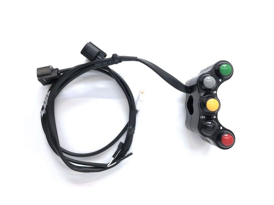 Honda CBR 1000 RR-R [2020-2022] - Racing switch unit left, 7 buttons - view 2