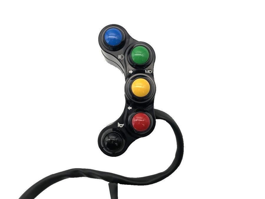 Aprilia RSV4 RF [2017-2019] - Centrale de commande Racing gauche, 8 boutons - vue 1