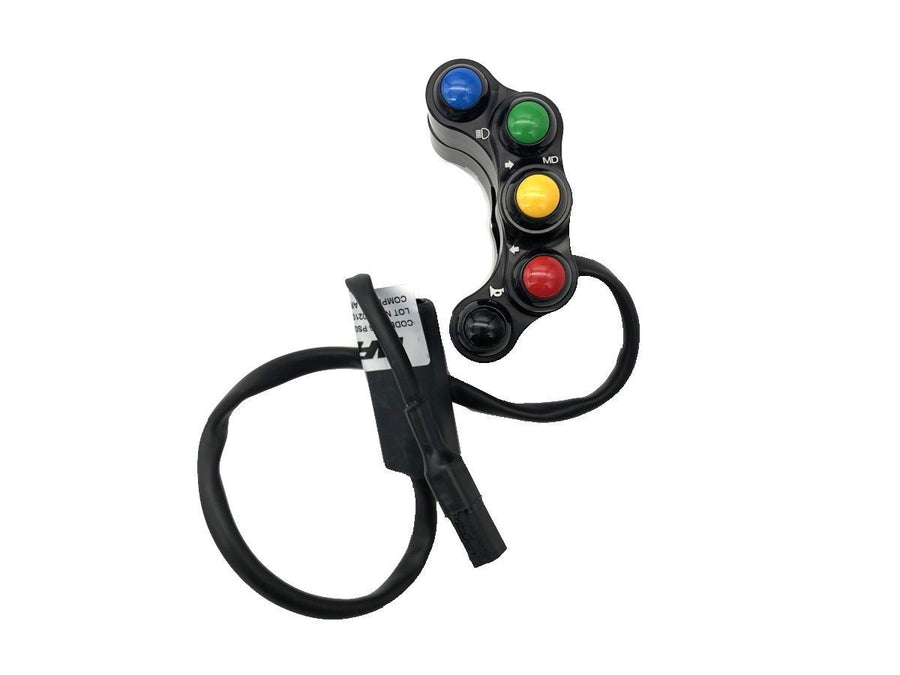 Aprilia RSV4 RF [2017-2019] - Centrale de commande Racing gauche, 8 boutons - vue 2