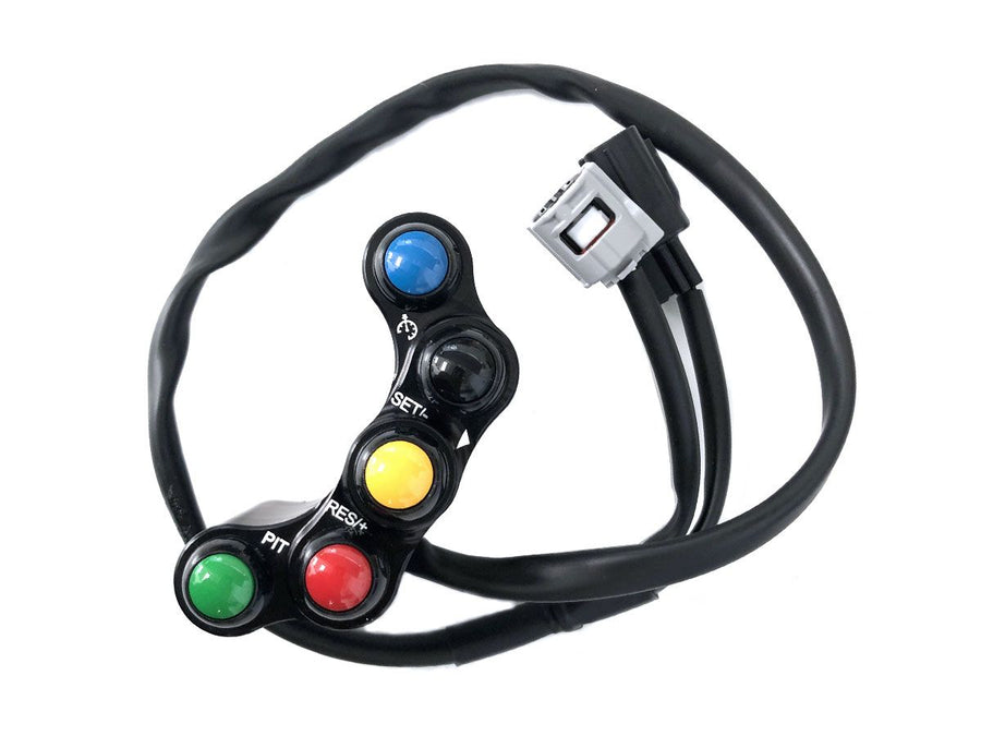 Kawasaki ZX-10R [2021-2022] - Unité de commande Racing gauche, 8 boutons - vue 1