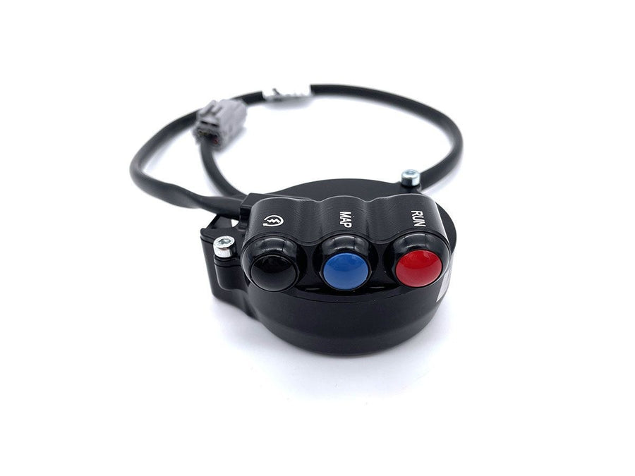 Aprilia RS 660 [2020-2023] - boîtier de commande droit, 3 boutons - vue 3