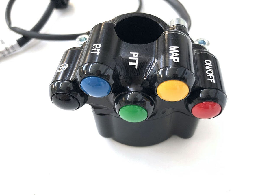 Honda CBR 1000 RR-R SP [2020-2022] - Droite, 5 boutons, avec paire de caches - Vue 3
